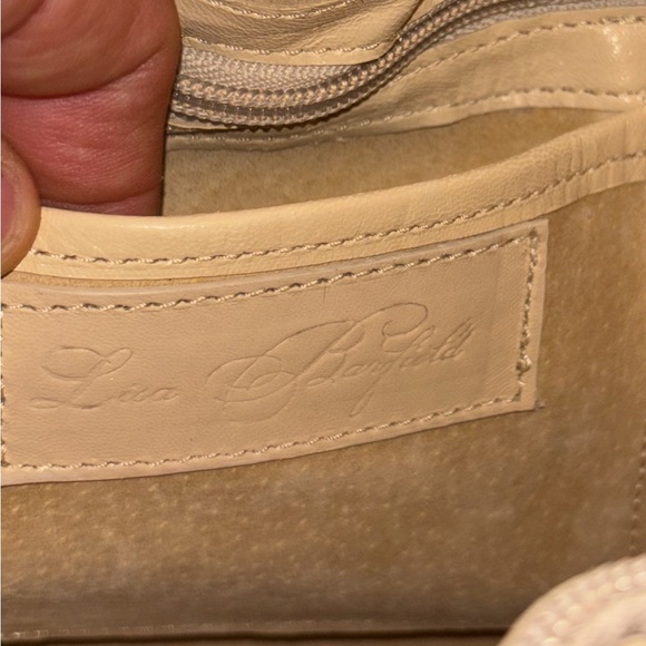 The Barfield Collection Handbag Tan Crocodile Tote Bag MSRP 2599.00 - Picture 8 of 14